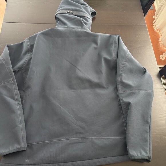 Mens Kuhl Relik Hoody 1081 Water-Resistant Patina Dyed Soft Shell Jacket 3XL - Picture 10 of 11